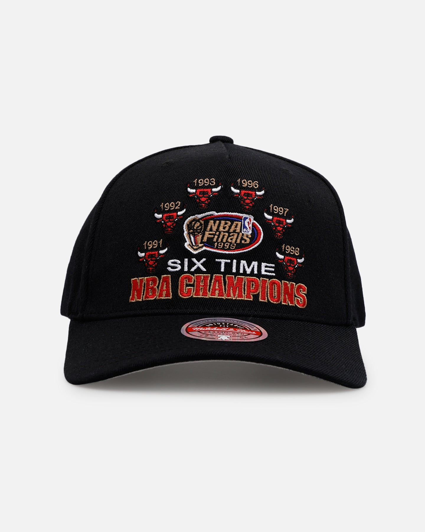 Mitchell & Ness Chicago Bulls 'NBA Elite Finals' MVP Snapback