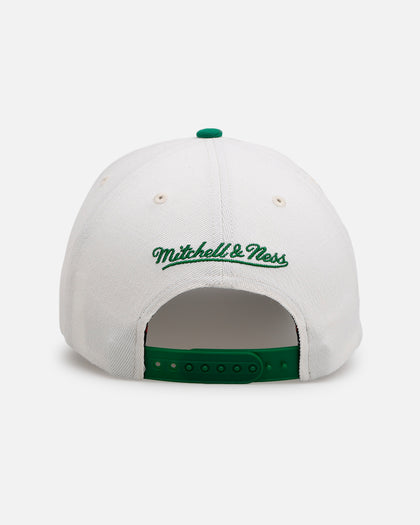 Mitchell & Ness Boston Celtics 'NBA Elite Finals' MVP Snapback Cream/Green