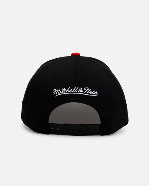 Mitchell & Ness Chicago Bulls 'NBA Elite Finals' MVP Snapback Black/Red
