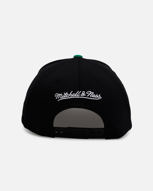 Mitchell & Ness Boston Celtics 'NBA Elite Finals' MVP Snapback Black/Green