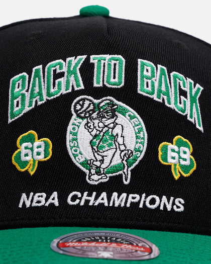Mitchell & Ness Boston Celtics 'NBA Elite Finals' MVP Snapback Black/Green