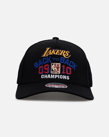 Mitchell & Ness Los Angeles Lakers 'NBA Elite Finals' MVP Snapback Black
