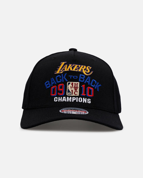 Mitchell & Ness Los Angeles Lakers 'NBA Elite Finals' MVP Snapback Black