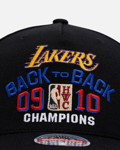 Mitchell & Ness Los Angeles Lakers 'NBA Elite Finals' MVP Snapback Black