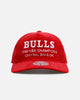 Mitchell & Ness Chicago Bulls 'Worldwide' Deadstock Corduroy Snapback Red