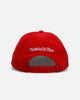 Mitchell & Ness Chicago Bulls 'Worldwide' Deadstock Corduroy Snapback Red