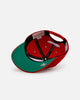 Mitchell & Ness Chicago Bulls 'Worldwide' Deadstock Corduroy Snapback Red