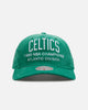 Mitchell & Ness Boston Celtics 'Worldwide' Deadstock Corduroy Snapback Green