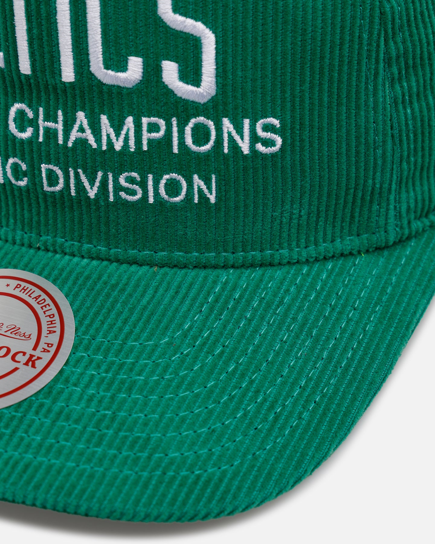 Mitchell & Ness Boston Celtics 'Worldwide' Deadstock Corduroy