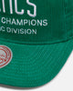 Mitchell & Ness Boston Celtics 'Worldwide' Deadstock Corduroy Snapback Green
