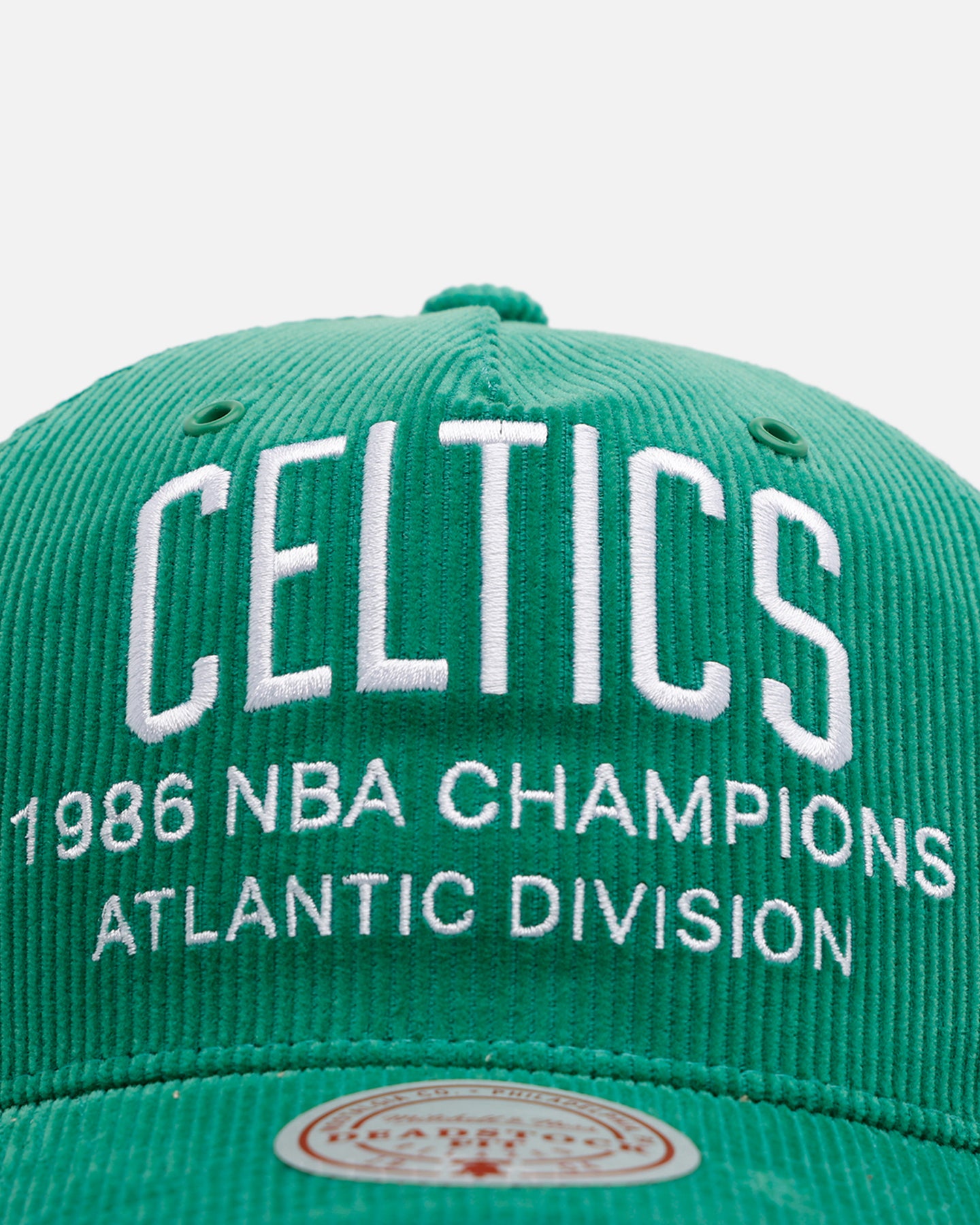 Mitchell & Ness Boston Celtics 'Worldwide' Deadstock Corduroy