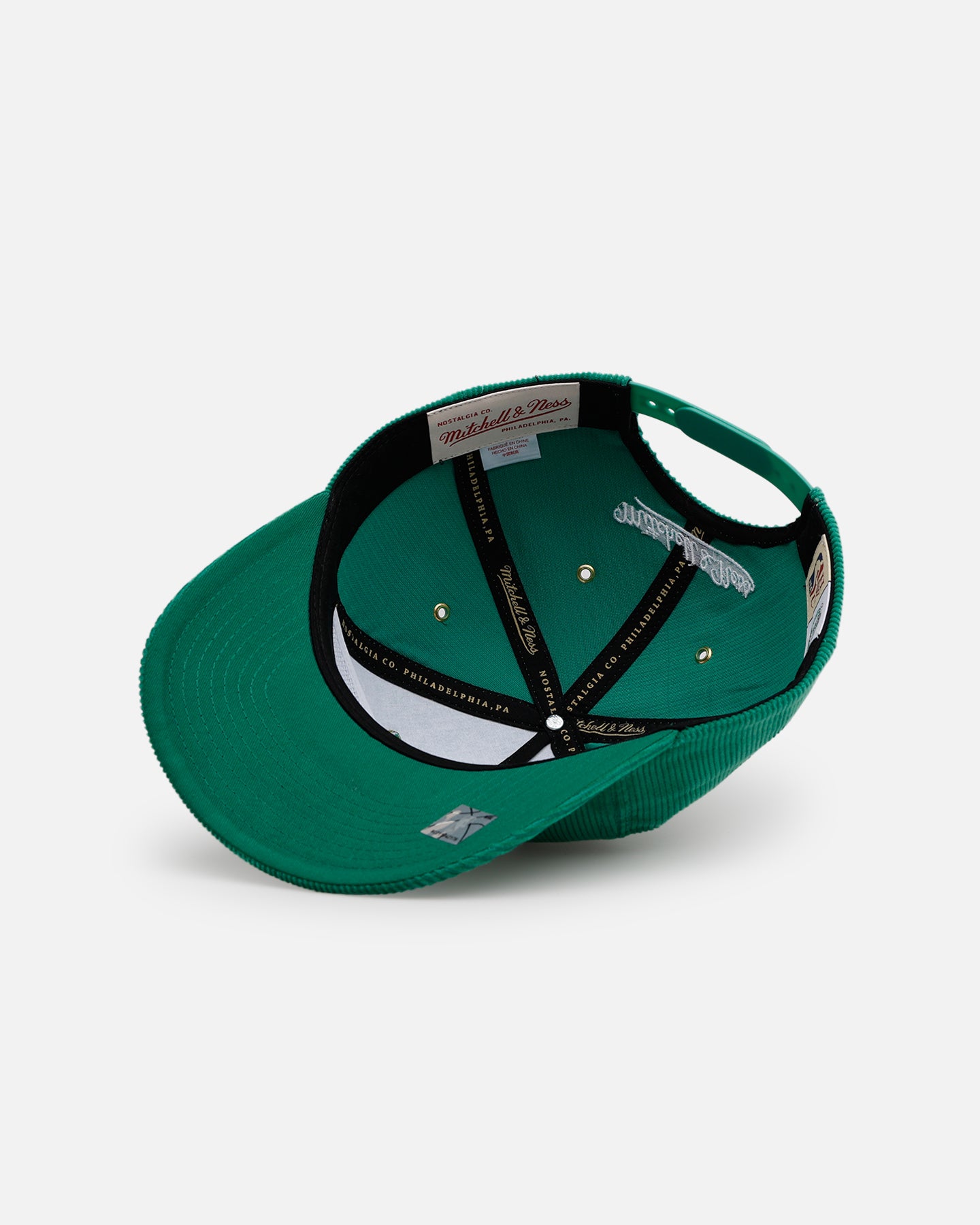 Mitchell & Ness Boston Celtics 'Worldwide' Deadstock Corduroy