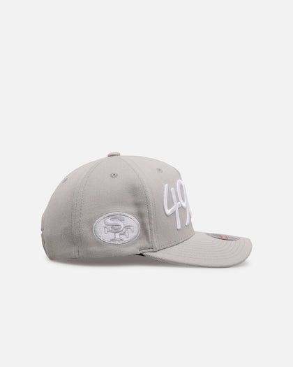 Mitchell & Ness San Francisco 49ers 'Gray Tones' MVP Snapback Gray