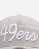 Mitchell & Ness San Francisco 49ers 'Gray Tones' MVP Snapback Gray