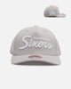 Mitchell & Ness Philadelphia 76ers 'Gray Tones' MVP Snapback Gray