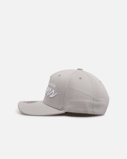 Mitchell & Ness Philadelphia 76ers 'Gray Tones' MVP Snapback Gray