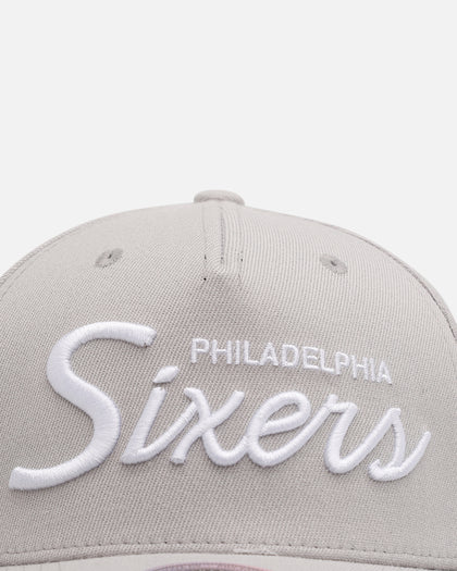 Mitchell & Ness Philadelphia 76ers 'Gray Tones' MVP Snapback Gray