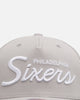 Mitchell & Ness Philadelphia 76ers 'Gray Tones' MVP Snapback Gray