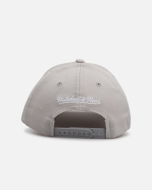 Mitchell & Ness Los Angeles Raiders 'Gray Tones' MVP Snapback Gray