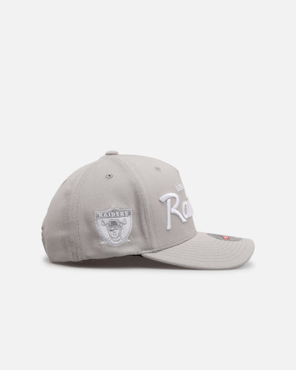 Mitchell & Ness Los Angeles Raiders 'Gray Tones' MVP Snapback Gray