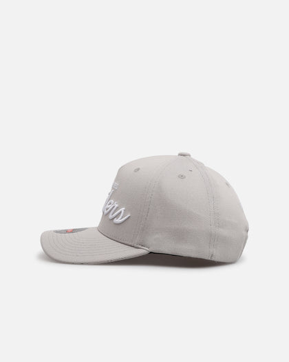 Mitchell & Ness Los Angeles Raiders 'Gray Tones' MVP Snapback Gray