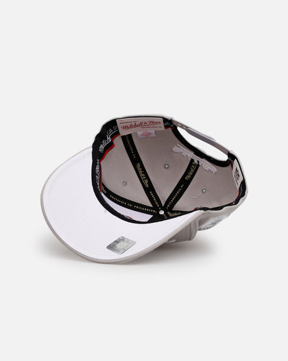 Mitchell & Ness Los Angeles Raiders 'Gray Tones' MVP Snapback Gray