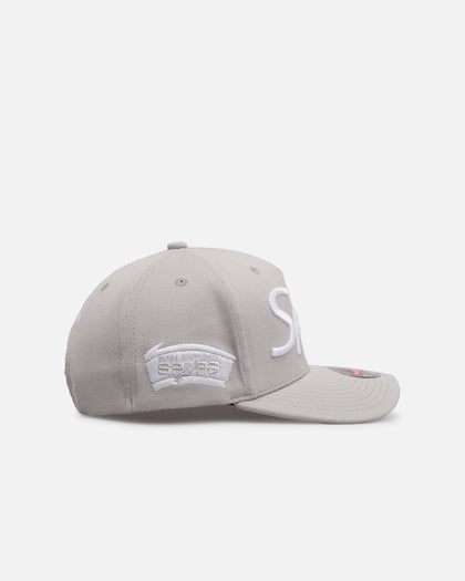 Mitchell & Ness San Antonio Spurs 'Gray Tones' MVP Snapback Gray