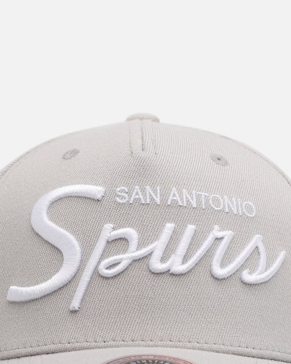 Mitchell & Ness San Antonio Spurs 'Gray Tones' MVP Snapback Gray