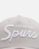 Mitchell & Ness San Antonio Spurs 'Gray Tones' MVP Snapback Gray