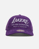 Mitchell & Ness Los Angeles Lakers 'Worldwide' Deadstock Corduroy Snapback Purple