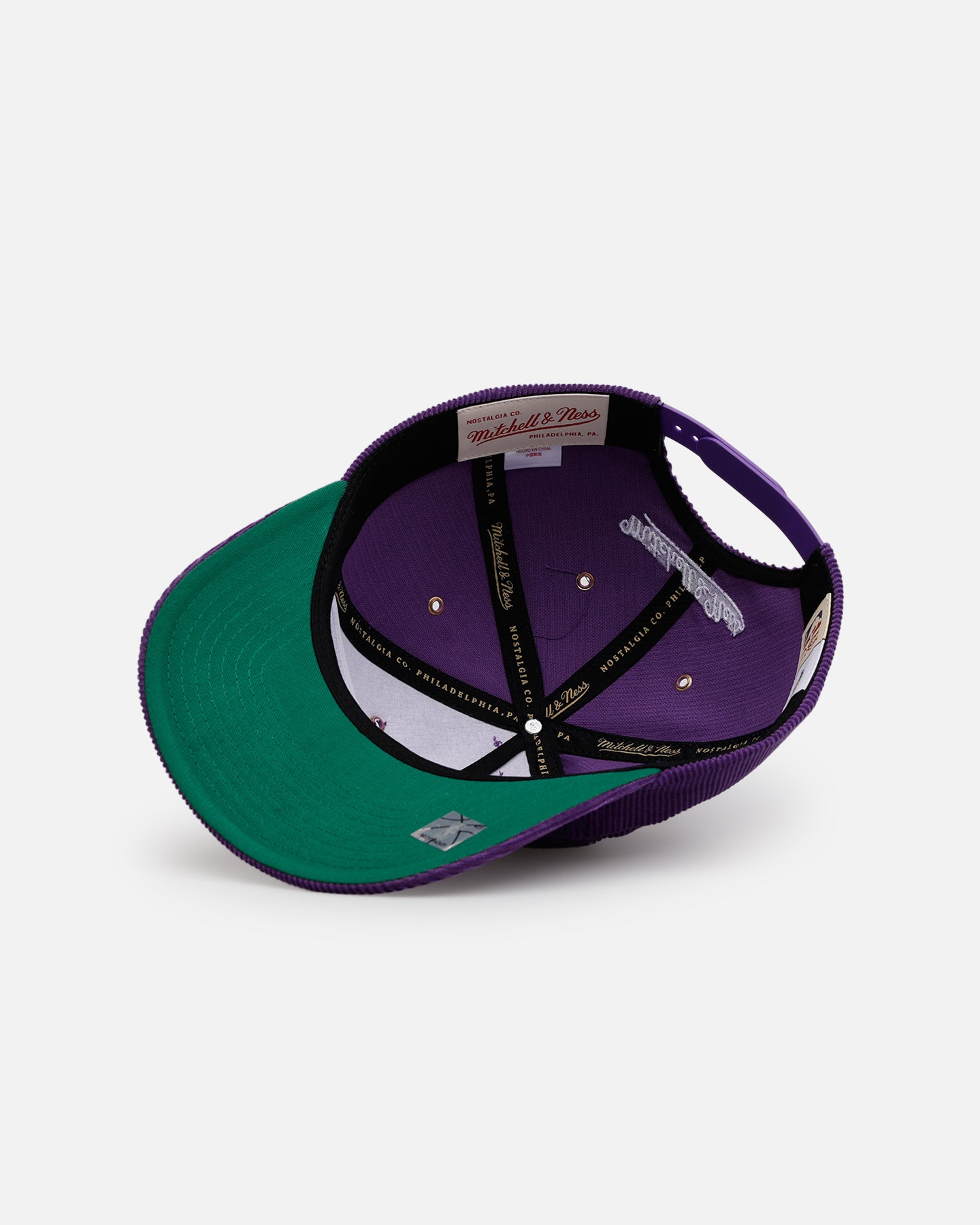 Mitchell & Ness Los Angeles Lakers 'Worldwide' Deadstock Corduroy