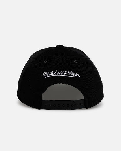 Mitchell & Ness Las Vegas Raiders 'Worldwide' Deadstock Corduroy Snapback Black