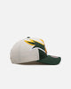 Mitchell & Ness Seattle SuperSonics 'Shark Tooth' Pro Pinch Snapback Cream/Green