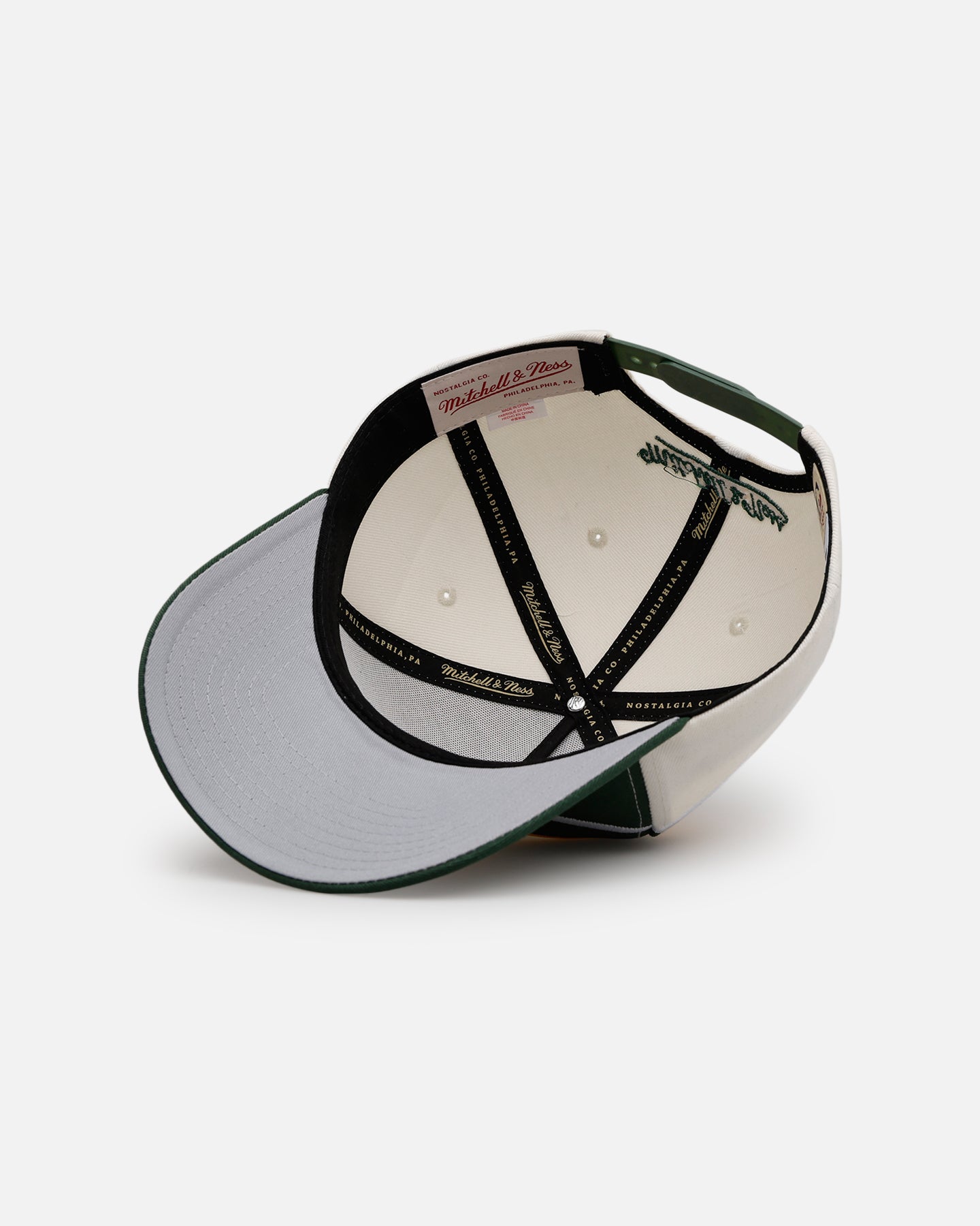 Mitchell & Ness Seattle SuperSonics 'Shark Tooth' Pro Pinch