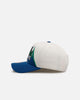 Mitchell & Ness Minnesota Timberwolves 'Shark Tooth' Pro Pinch Snapback Cream/Blue