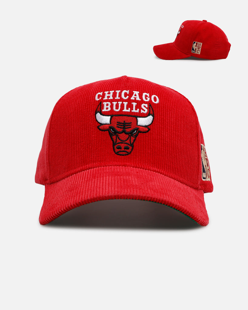 Mitchell & Ness Chicago Bulls 'Vintage Cord' Pro Pinch Corduroy