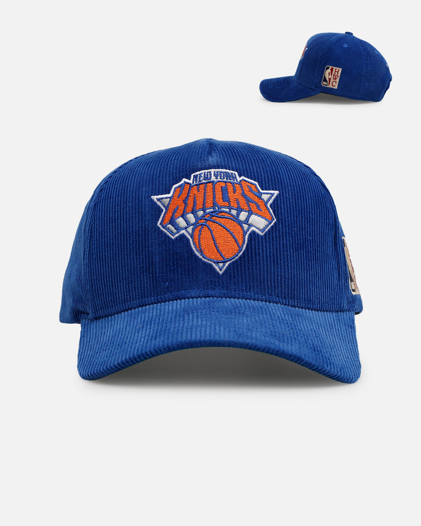 Mitchell & Ness New York Knicks 'Vintage Cord' Pro Pinch Corduroy