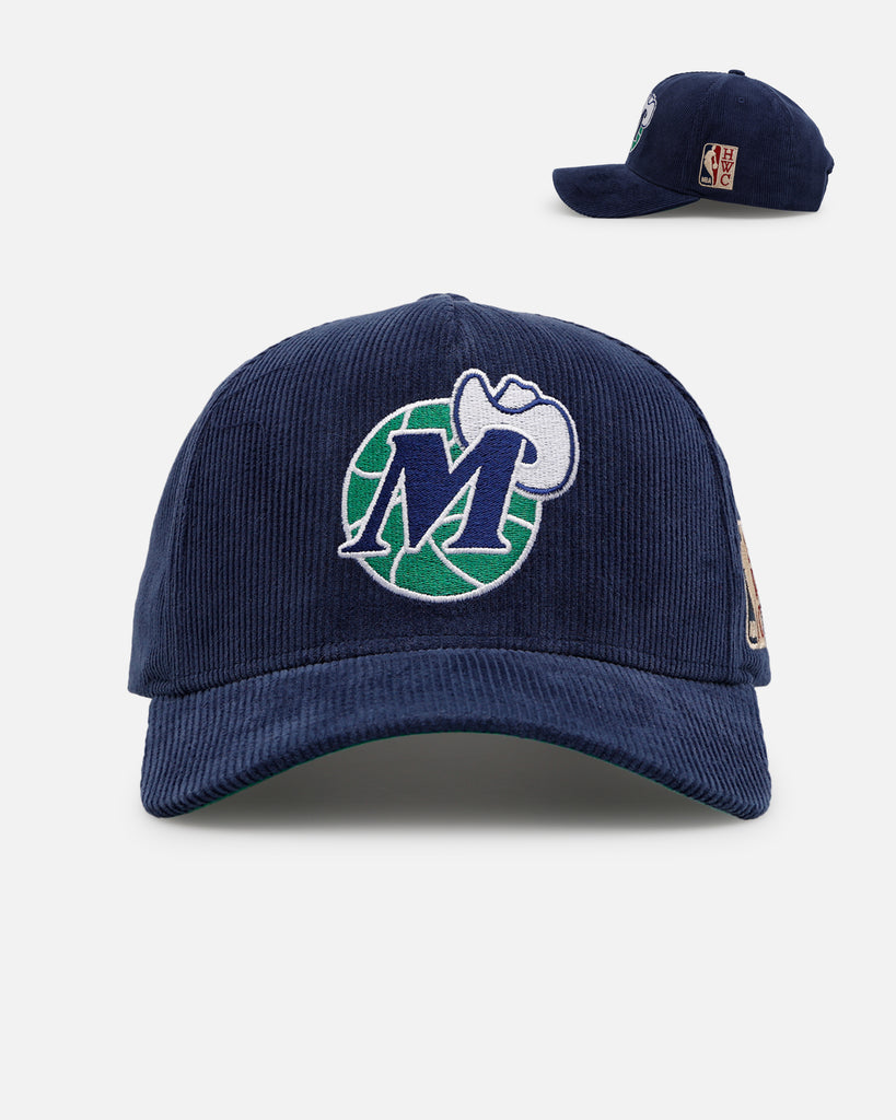 ✽レア マーズ カチューシャ✽ Mitchell & Ness Dallas Mavericks 'Vintage Cord' Pro Pinch Corduroy