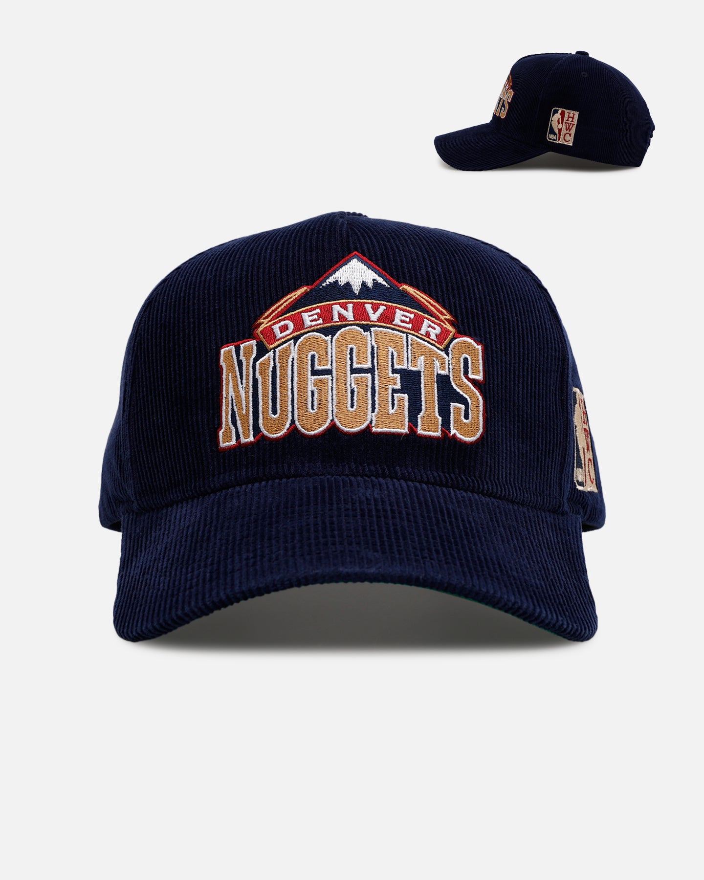 Mitchell & Ness Denver Nuggets 'Vintage Cord' Pro Pinch Corduroy
