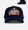 Mitchell & Ness Denver Nuggets 'Vintage Cord' Pro Pinch Corduroy Snapback Navy