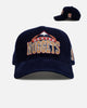 Mitchell & Ness Denver Nuggets 'Vintage Cord' Pro Pinch Corduroy Snapback Navy