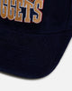 Mitchell & Ness Denver Nuggets 'Vintage Cord' Pro Pinch Corduroy Snapback Navy
