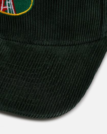Mitchell & Ness Seattle SuperSonics 'Vintage Cord' Pro Pinch Corduroy Snapback Green