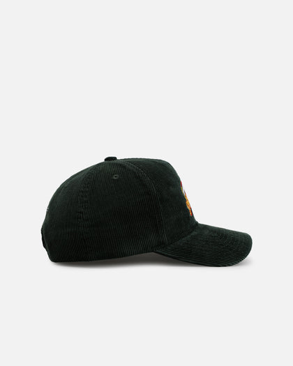 Mitchell & Ness Seattle SuperSonics 'Vintage Cord' Pro Pinch Corduroy Snapback Green