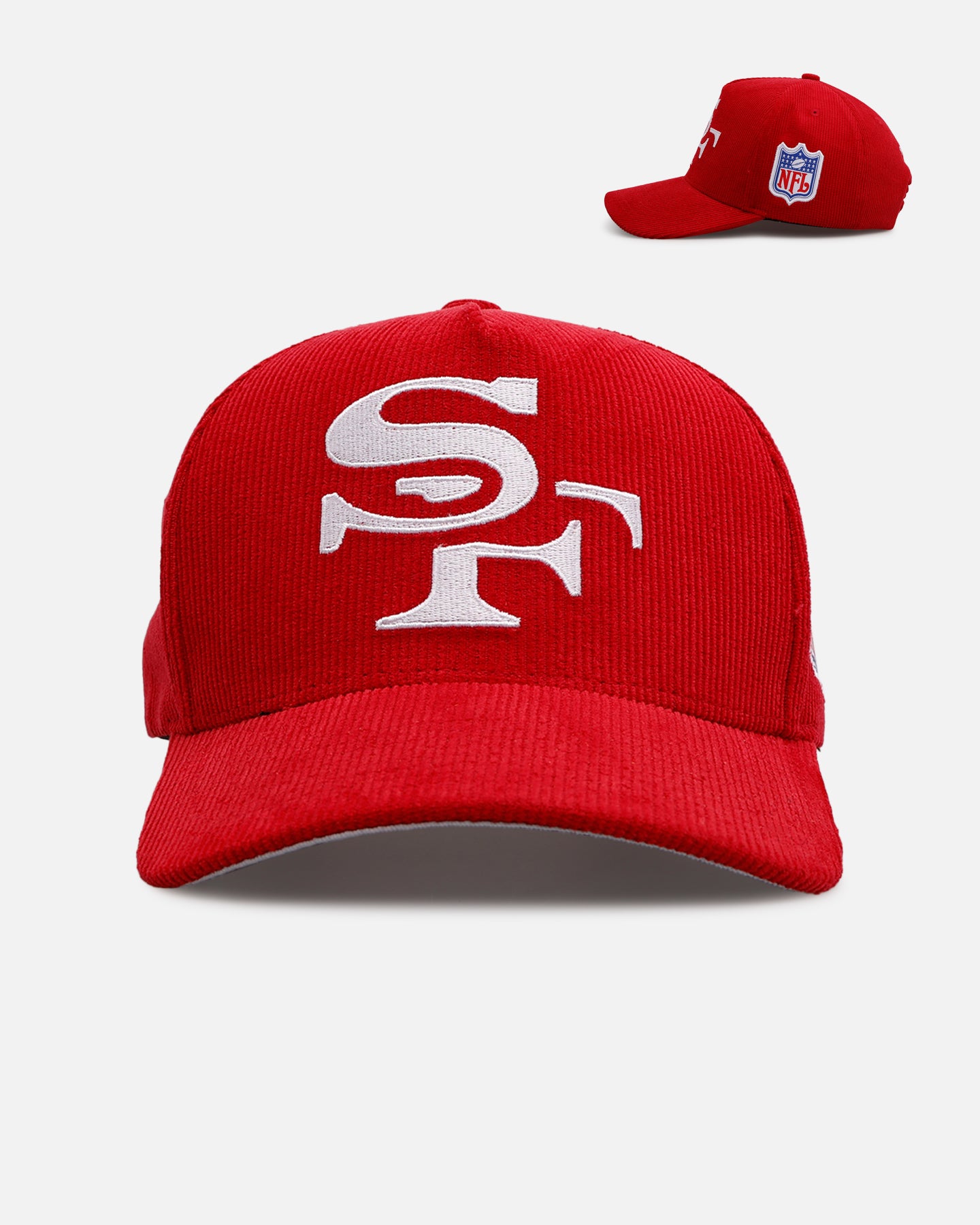 Mitchell & Ness San Francisco 49ers 'Vintage Cord' Pro Pinch