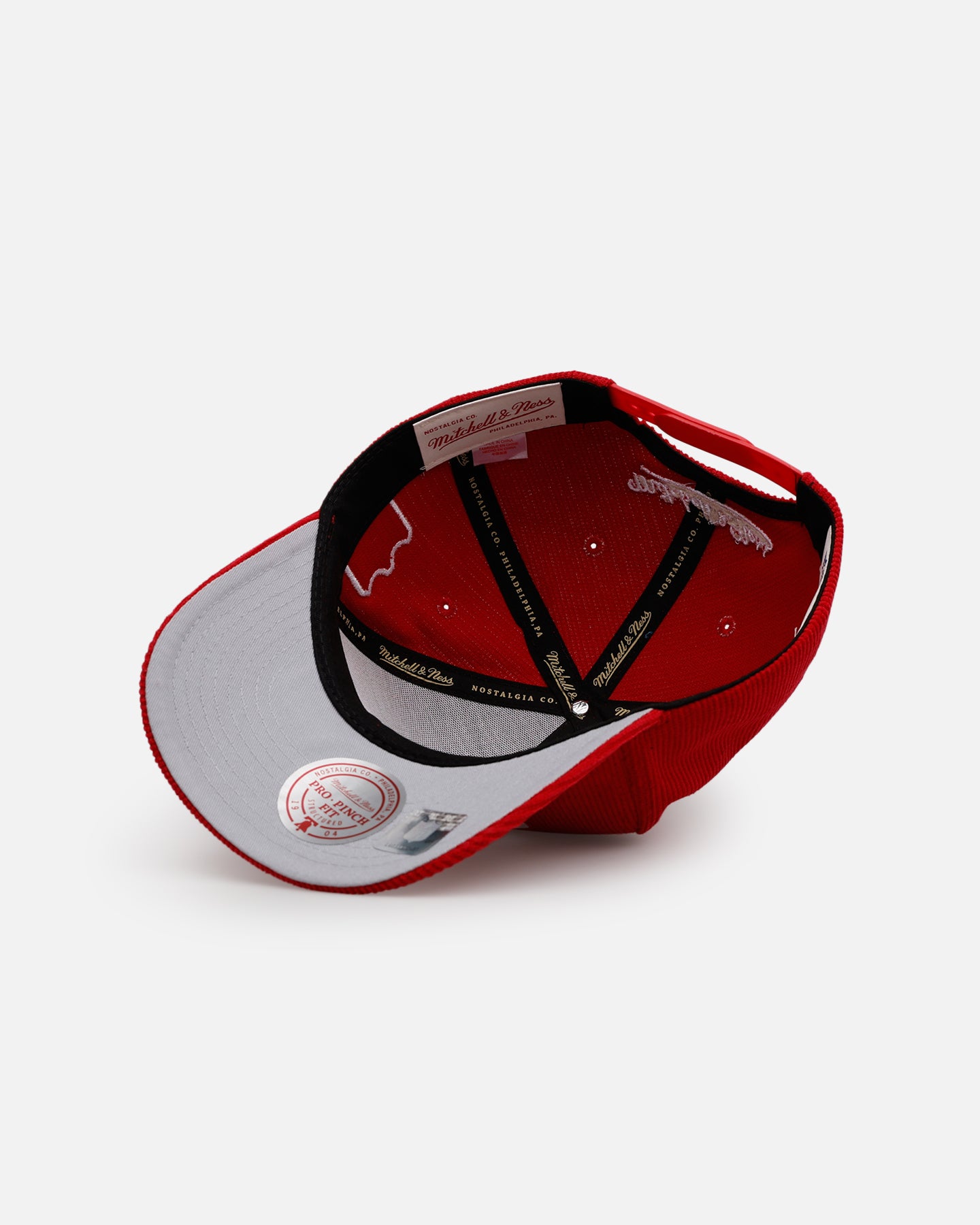 Mitchell & Ness San Francisco 49ers 'Vintage Cord' Pro Pinch