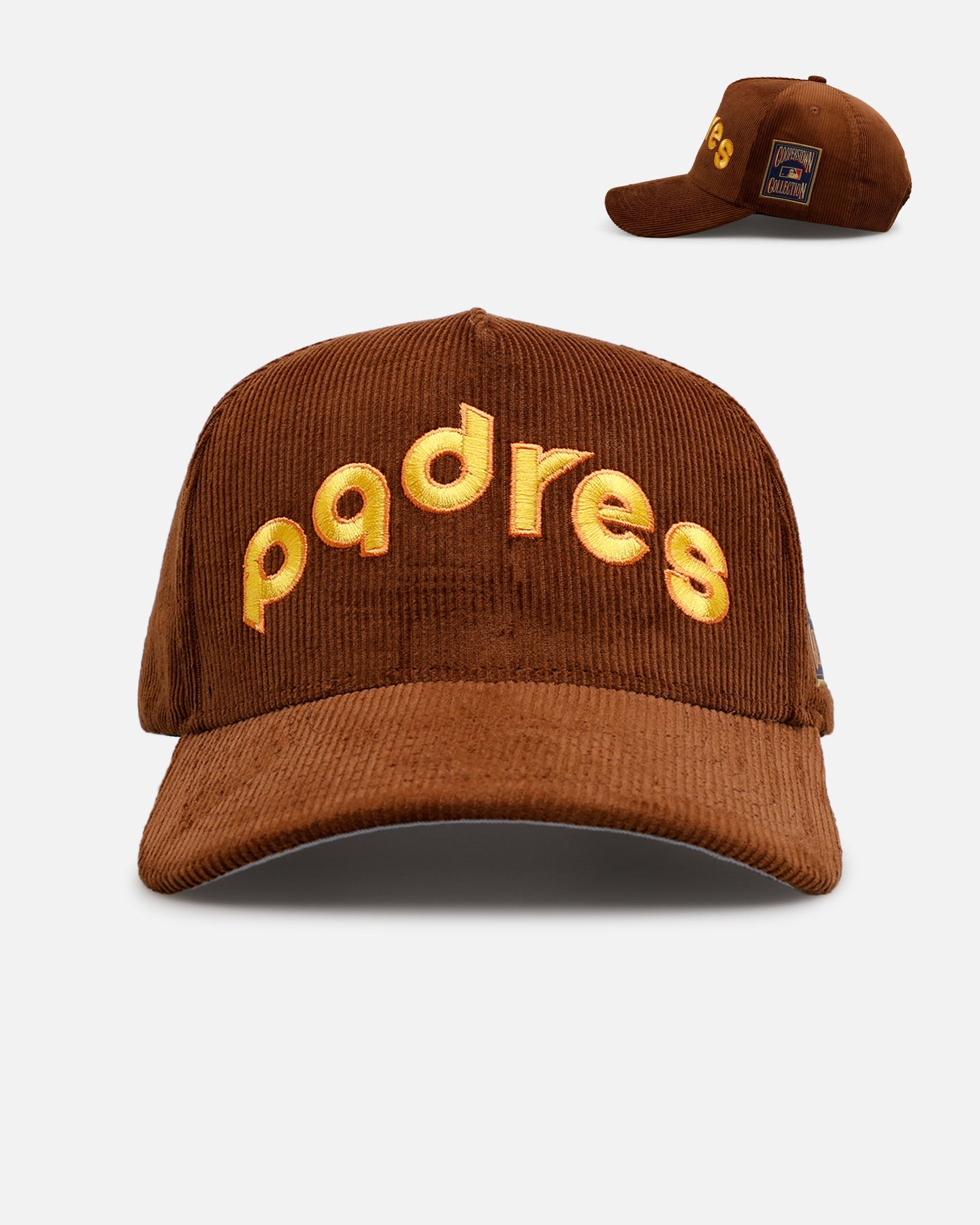 Mitchell & Ness San Diego Padres 'Vintage Cord' Pro Pinch Corduroy