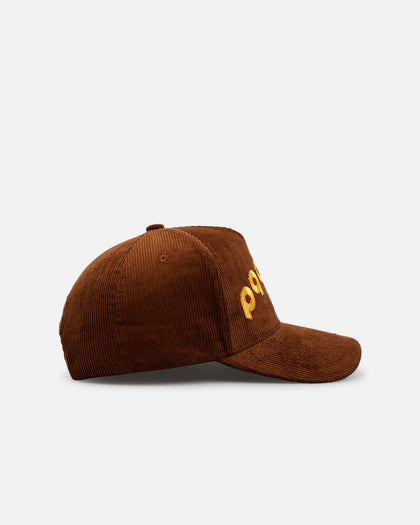 Mitchell & Ness San Diego Padres 'Vintage Cord' Pro Pinch Corduroy Snapback Brown