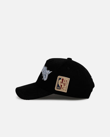 Mitchell & Ness Minnesota Timberwolves 'Vintage Cord' Pro Pinch Corduroy Snapback Black