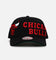 Mitchell & Ness Chicago Bulls 'Busted' Pro Pinch Snapback Black